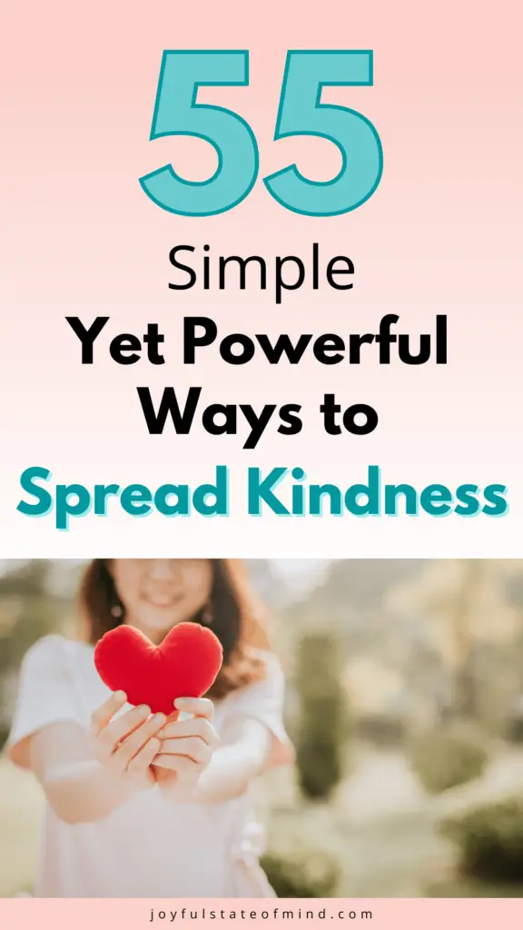 spread kindness