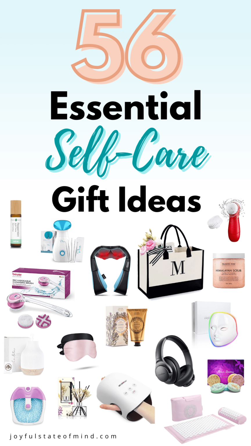 56 Self Care Gift Ideas For Any Occasion - Joyful State Of Mind