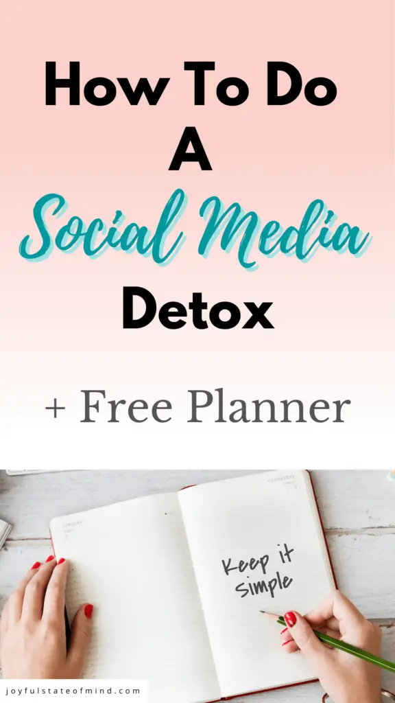 30 day social media detox