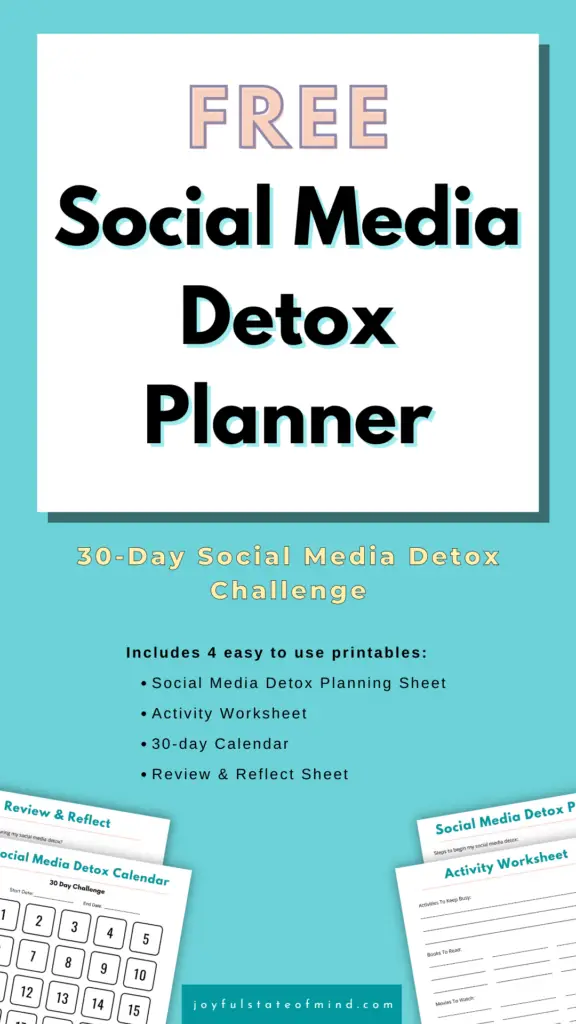 30 day social media detox