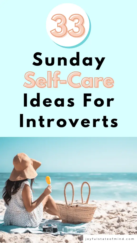 self care for introverts