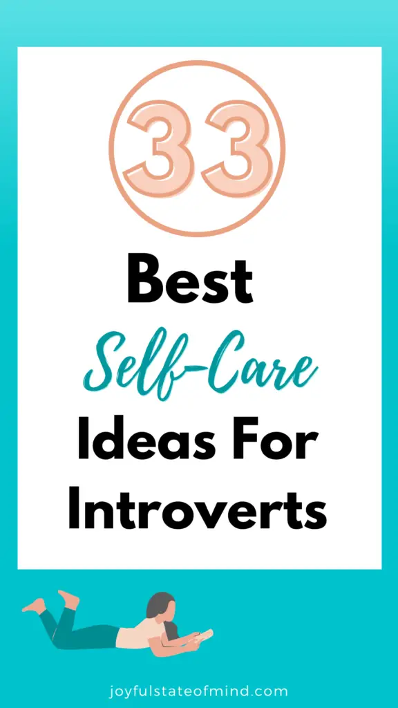 self care for introverts