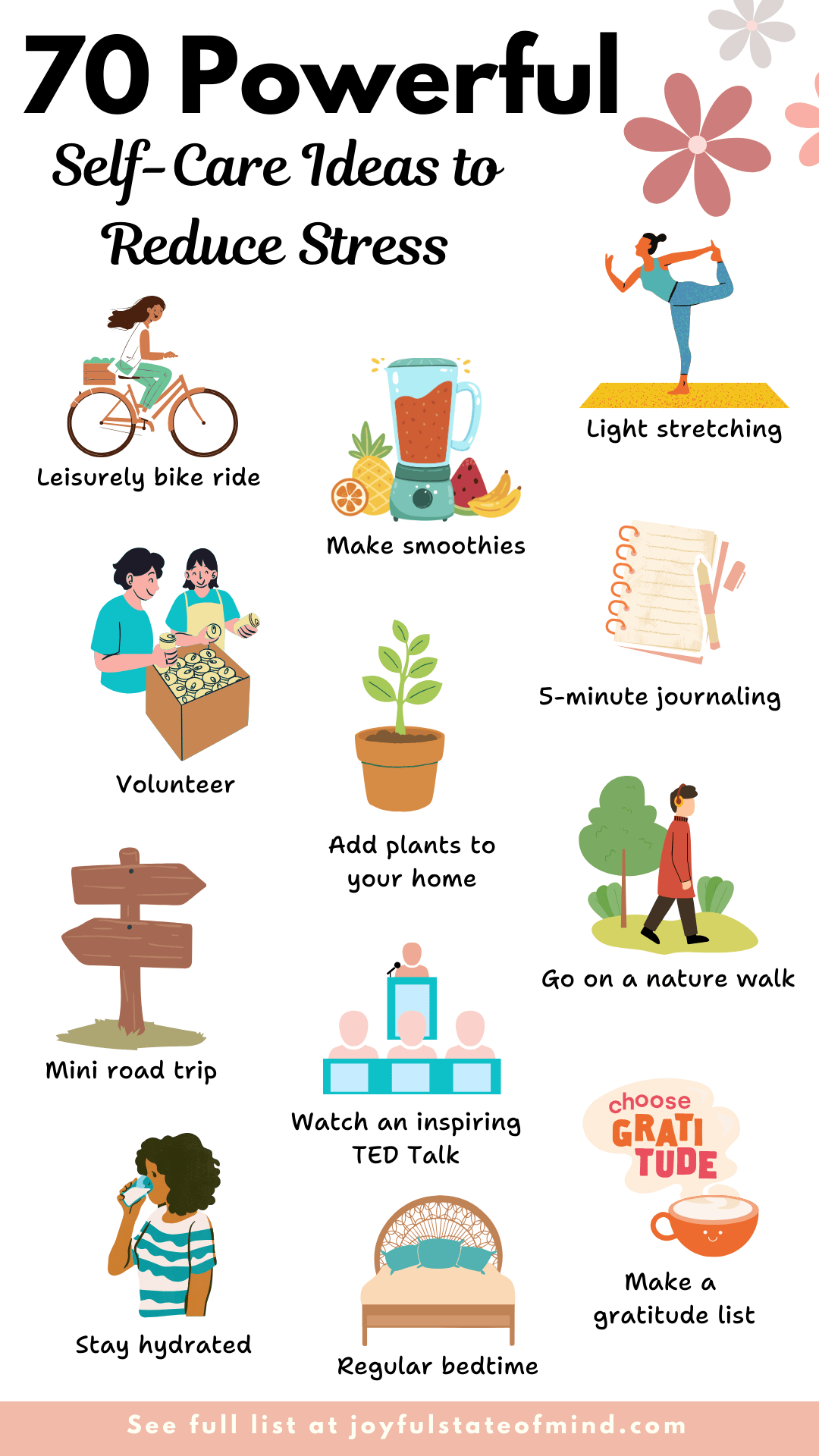 self care ideas