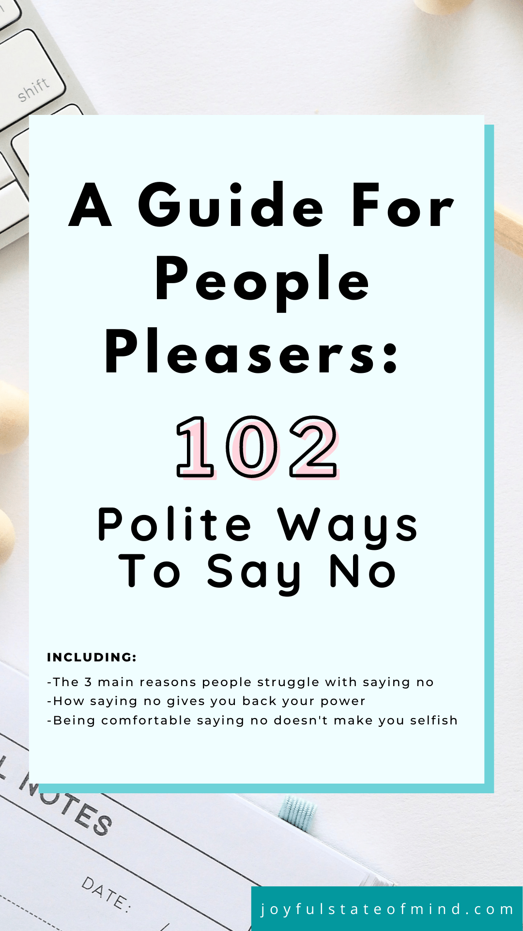 polite way to say no for people pleasers