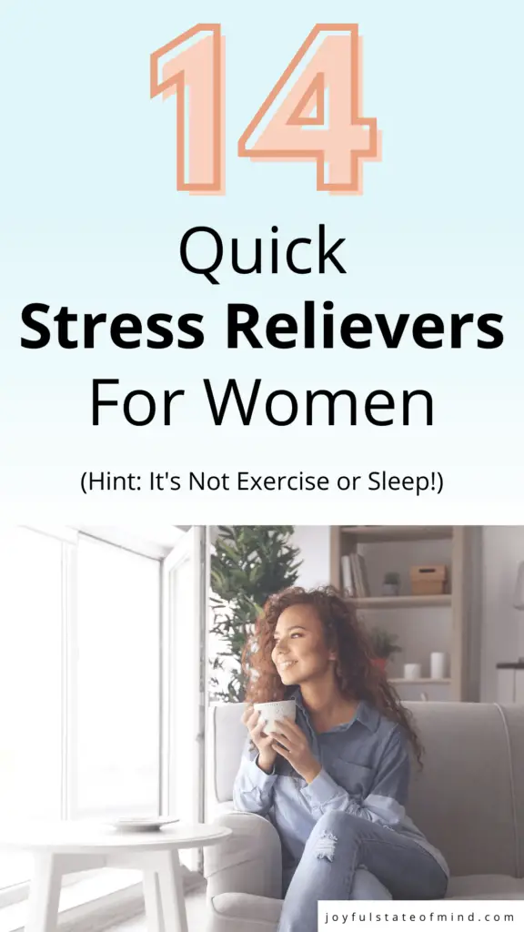 stress relievers for women
