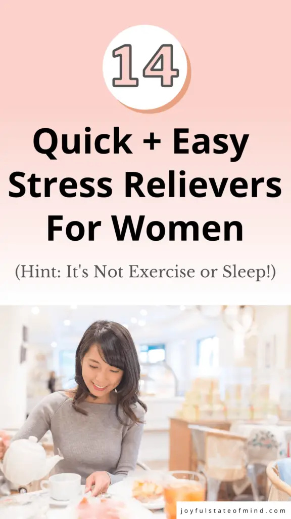 stress relievers for women