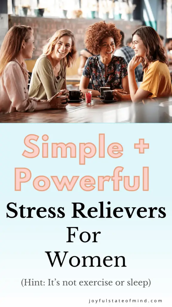 stress relievers for women