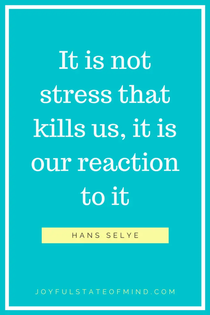 powerful stress relief quotes