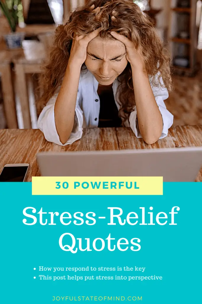 stress-relief quotes