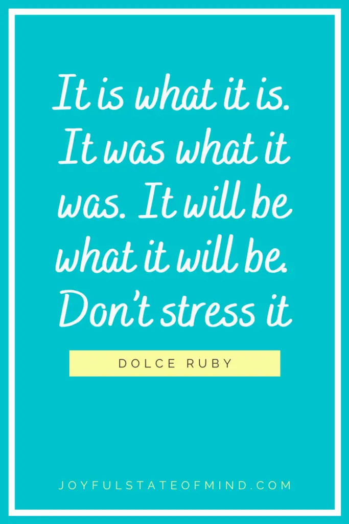 stress relief quotes