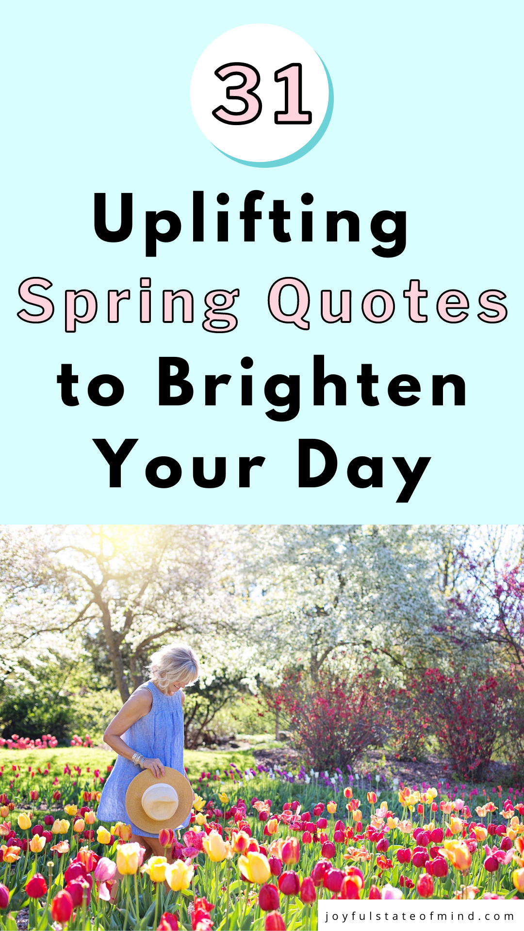 uplifting spring quotes