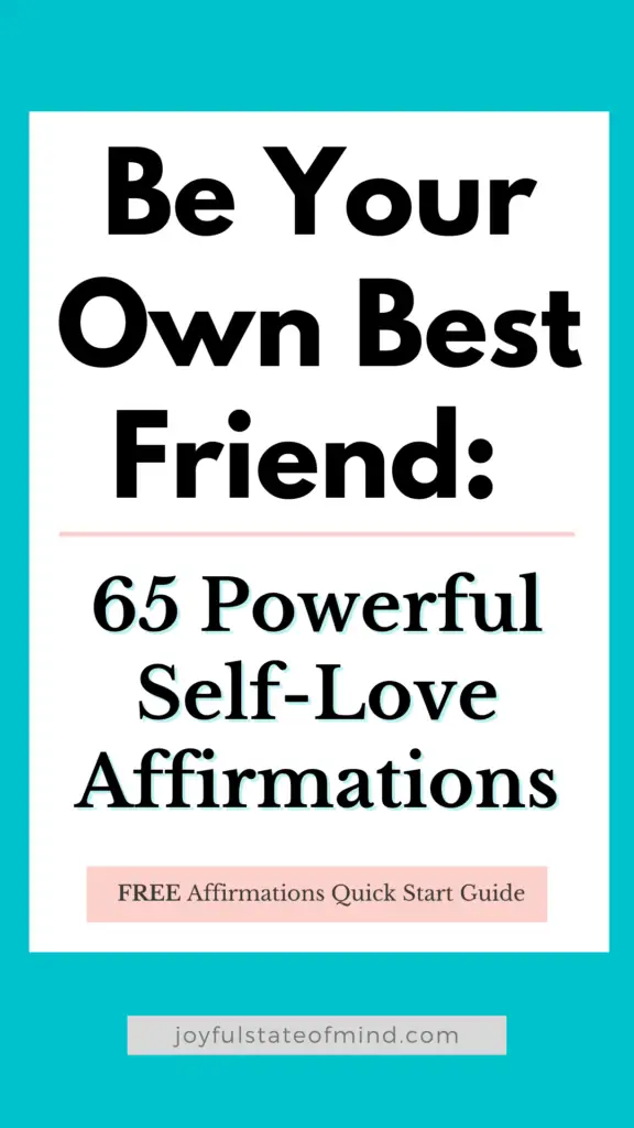 self love affirmations