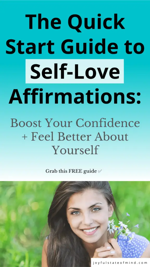 powerful self love affirmations