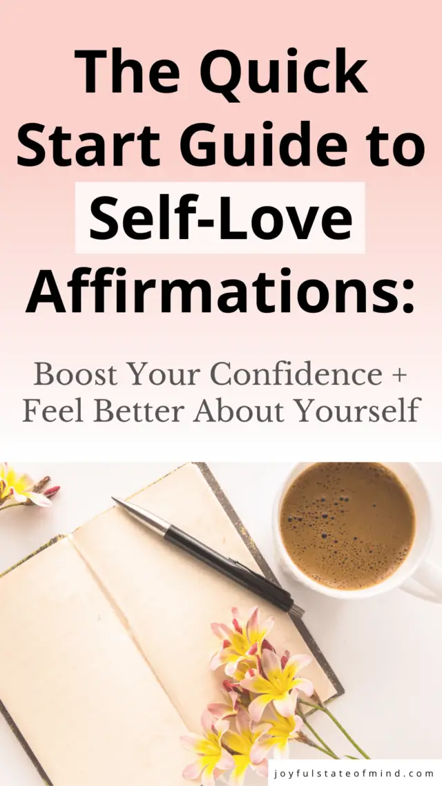 Be Your Own Best Friend: 65 Powerful Self-Love Affirmations - Joyful ...