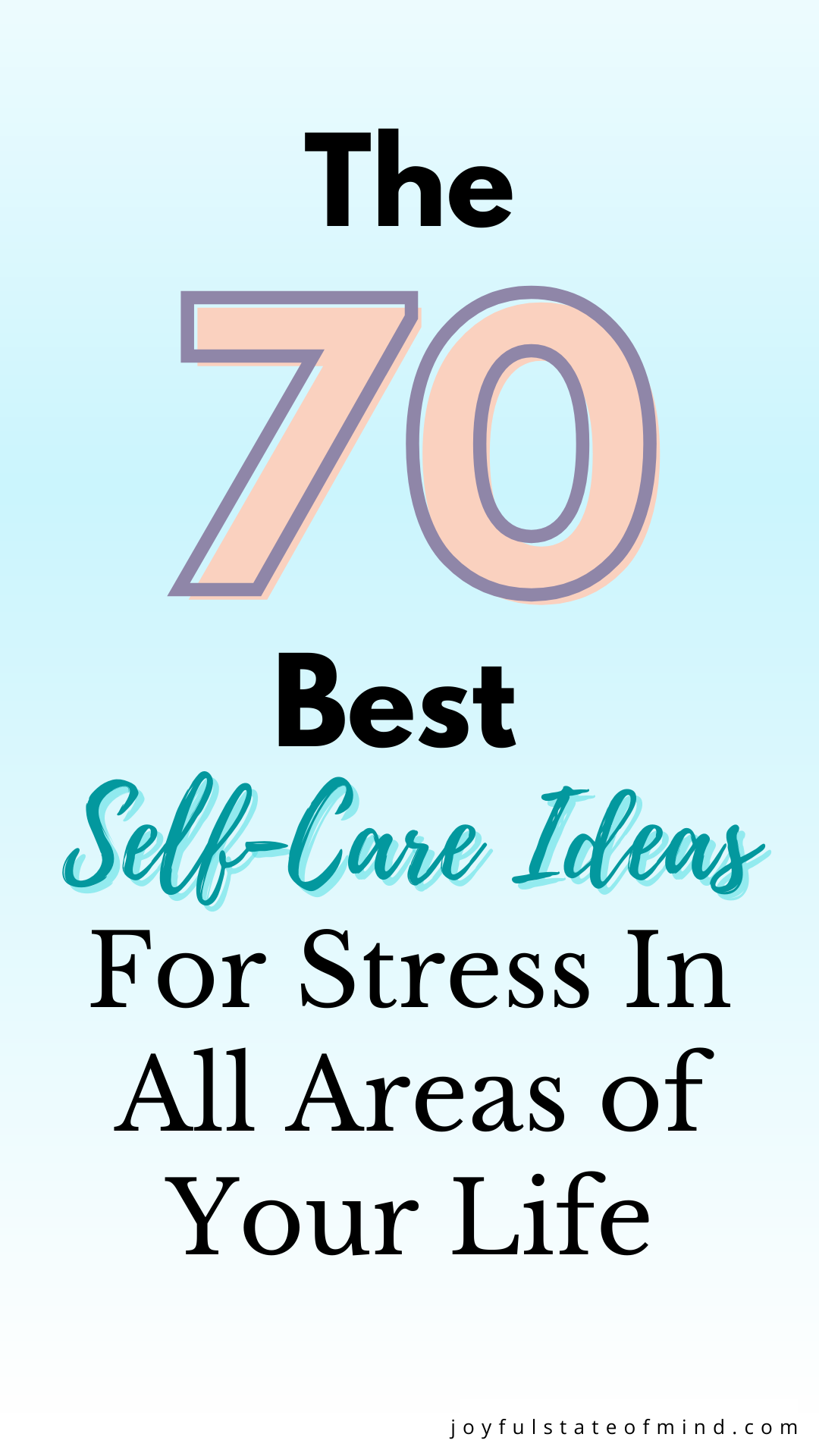 self-care ideas for stress