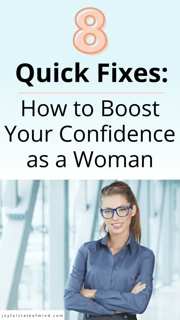 how to boost your confidence as a woman