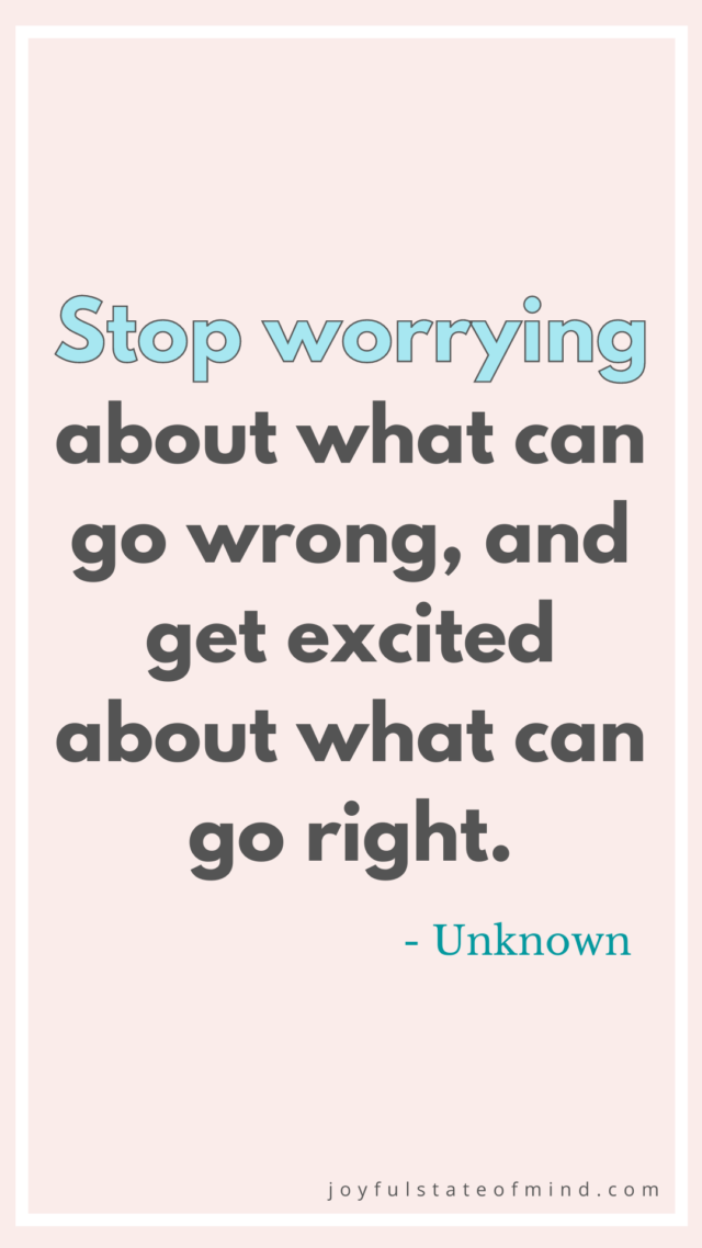 How To Stop Worrying and Be Happy Now: 11 Simple Secrets - Joyful State ...
