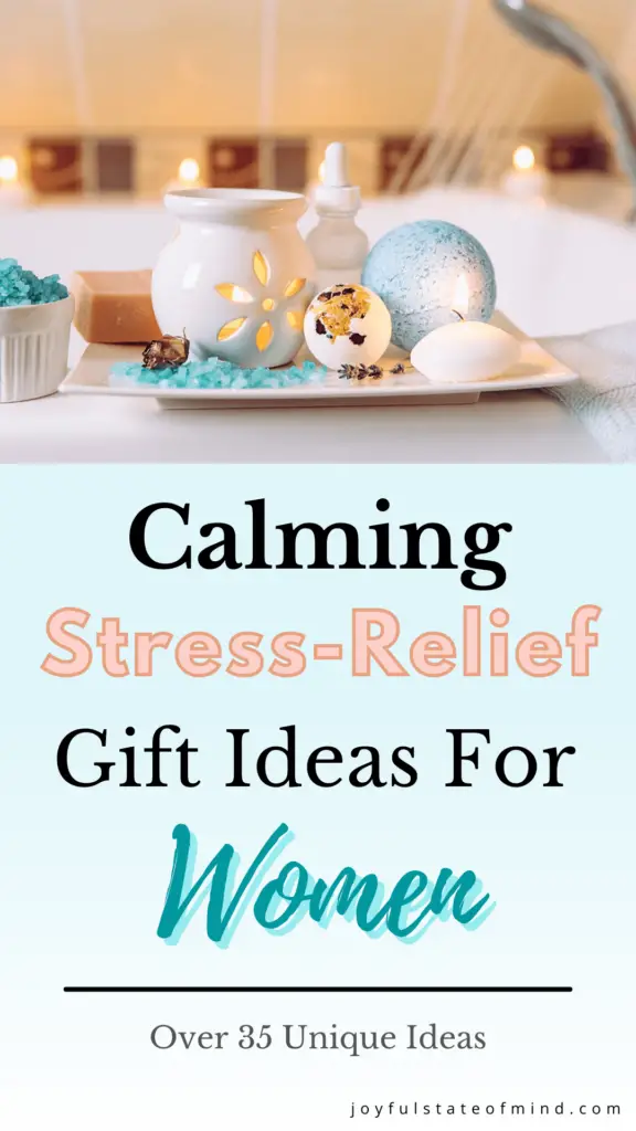 stress-relief gift basket ideas