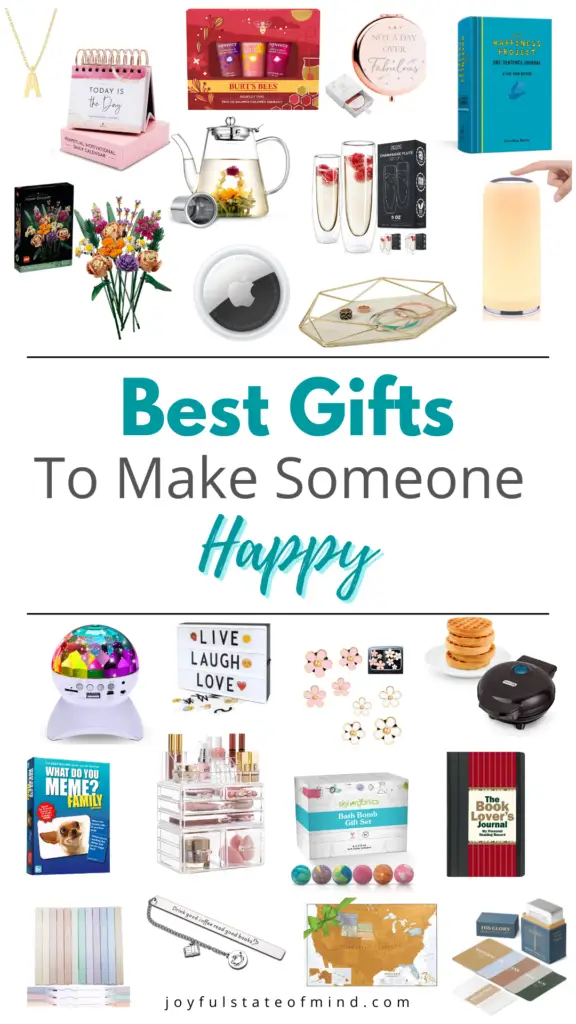 gifts to make someone happy