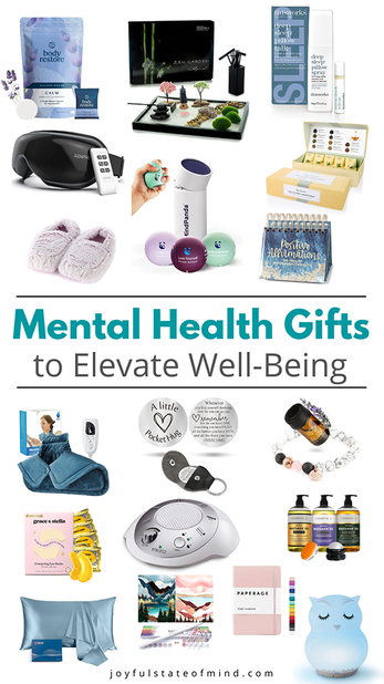 65 Mental Health Gifts to Elevate Your Well-Being - Joyful State Of Mind
