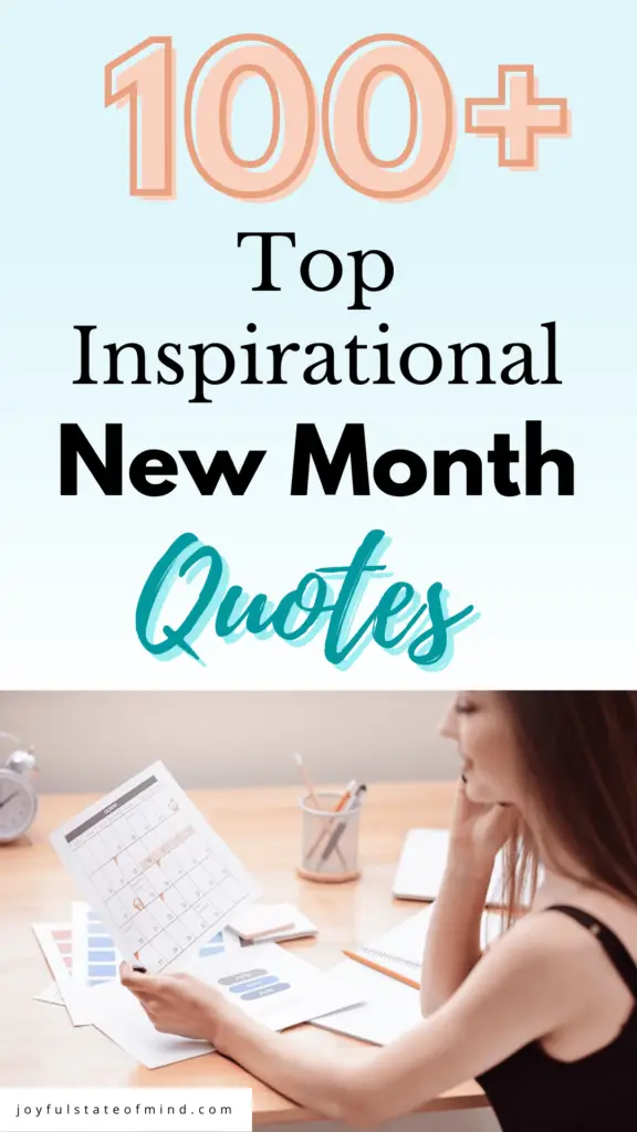 new month quotes