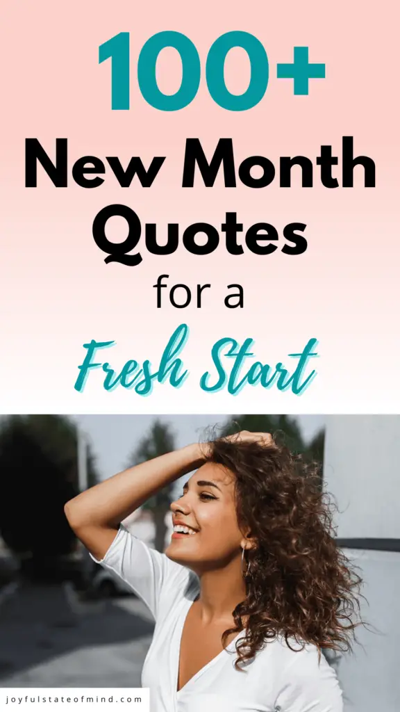 happy new month quotes