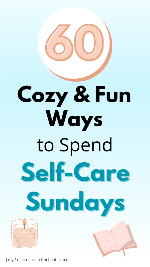 Self-Care Sundays