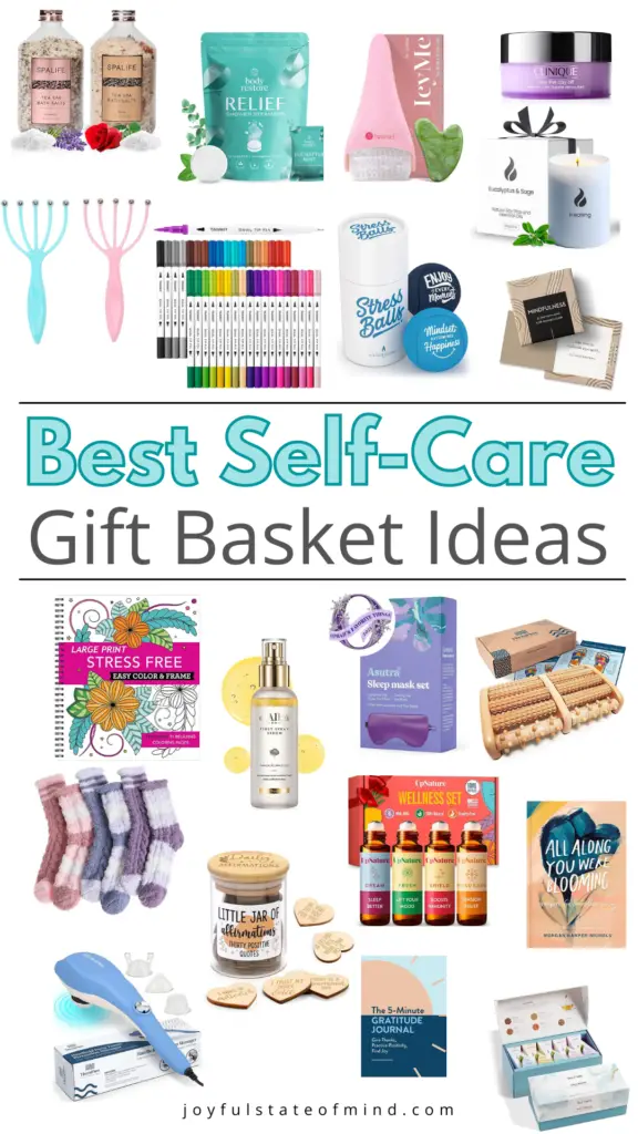 self care gift basket
