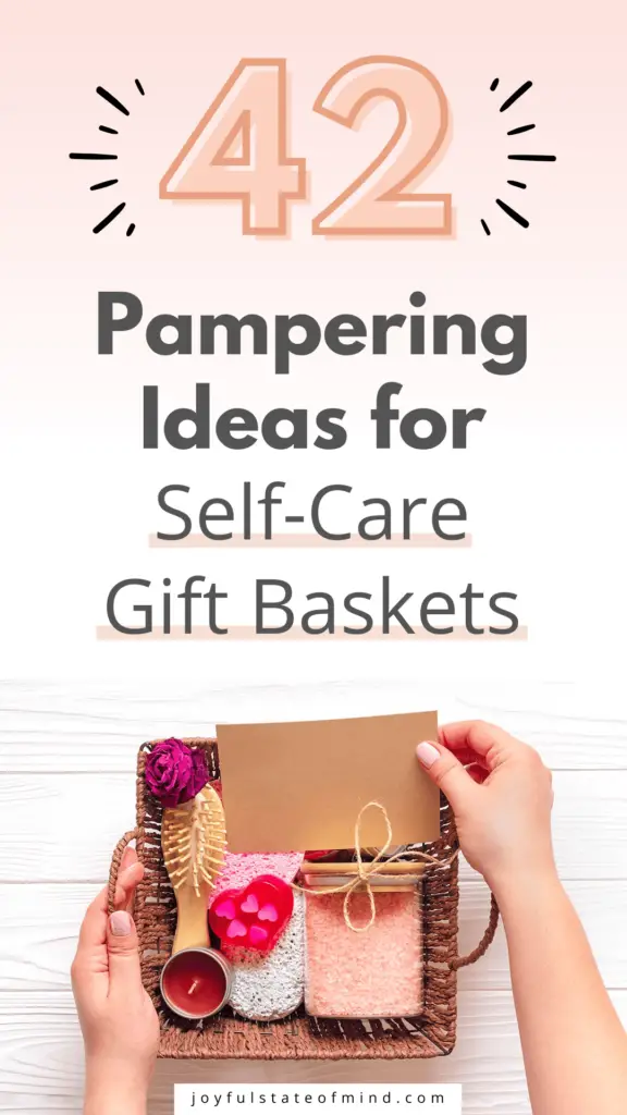 self care gift basket 
