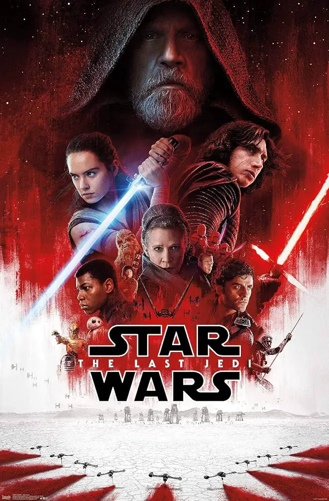 Star Wars: The Last Jedi - One Sheet Wall Poster
