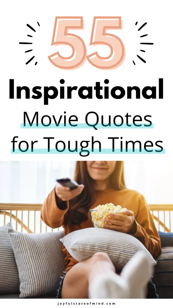 inspirational quotes from movies