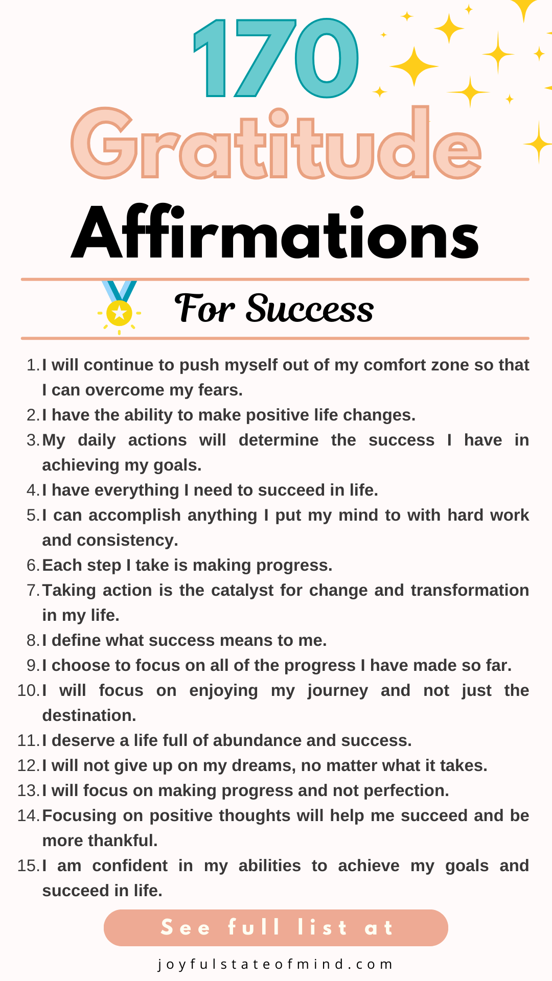 170 Gratitude Affirmations For More Joy In The Moment Right Now ...