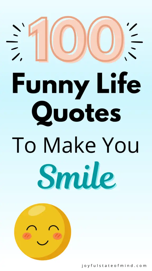 funny quotes about life