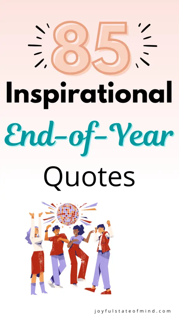 inspirational end of year quotes