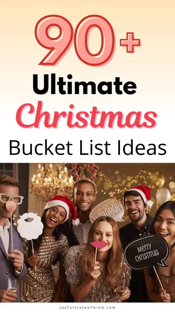 Christmas bucket list ideas