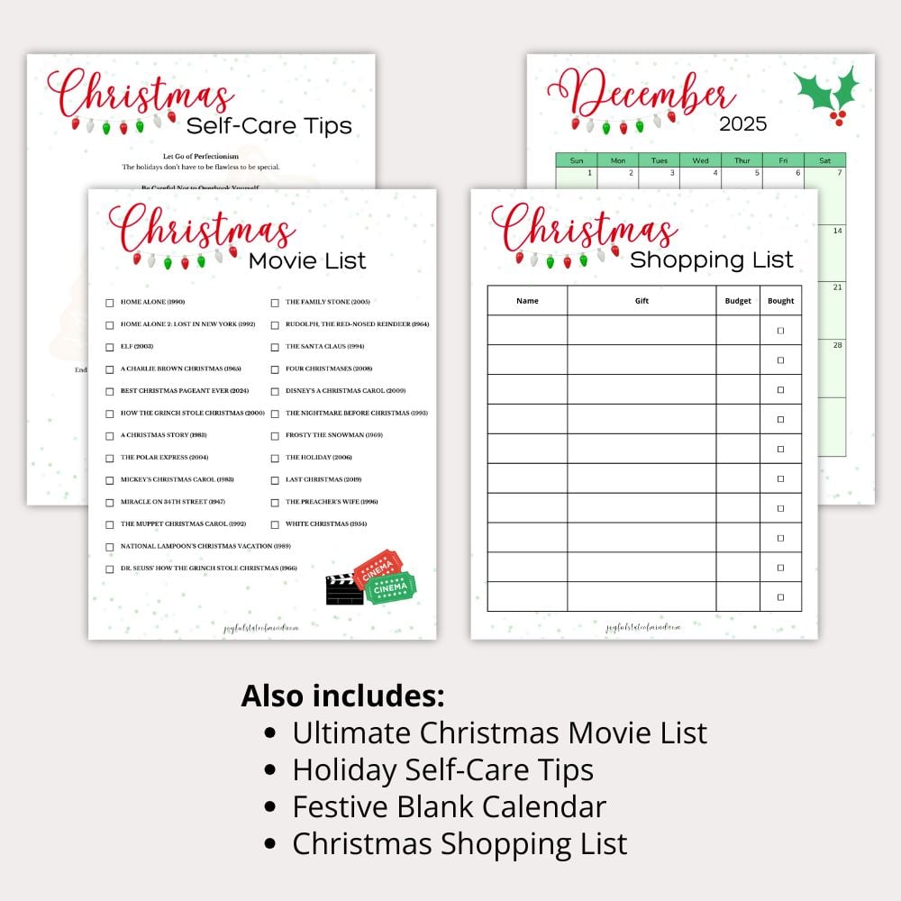 Merry & Bright Christmas Bucket List Bundle - Image 2