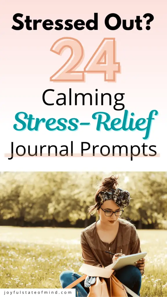 journaling prompts for stress-relief