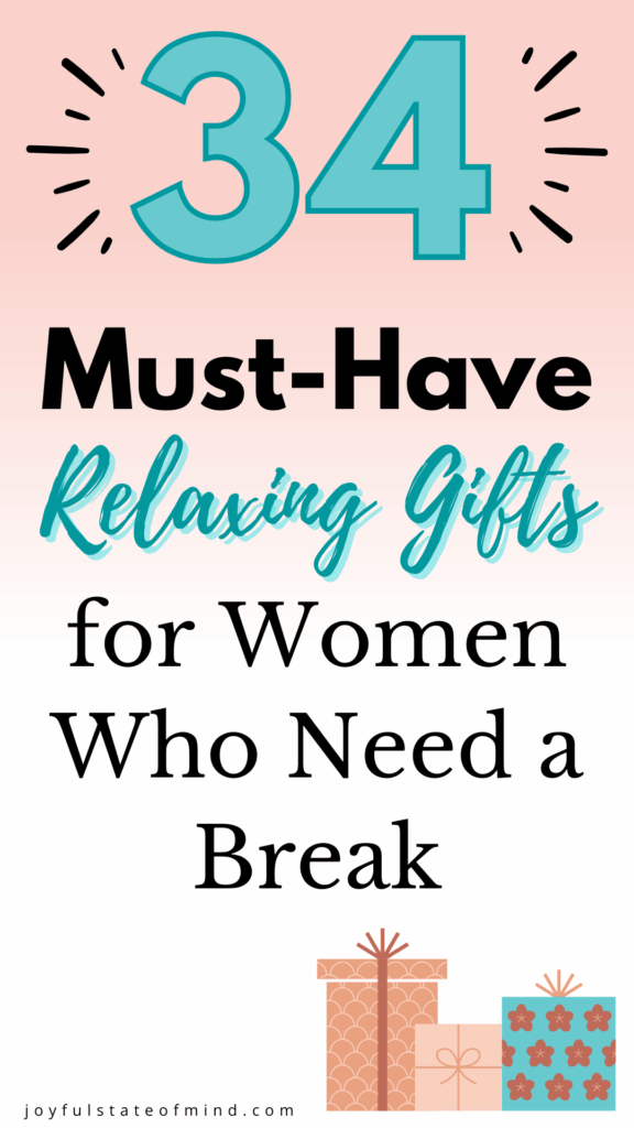 relaxing gifts for women