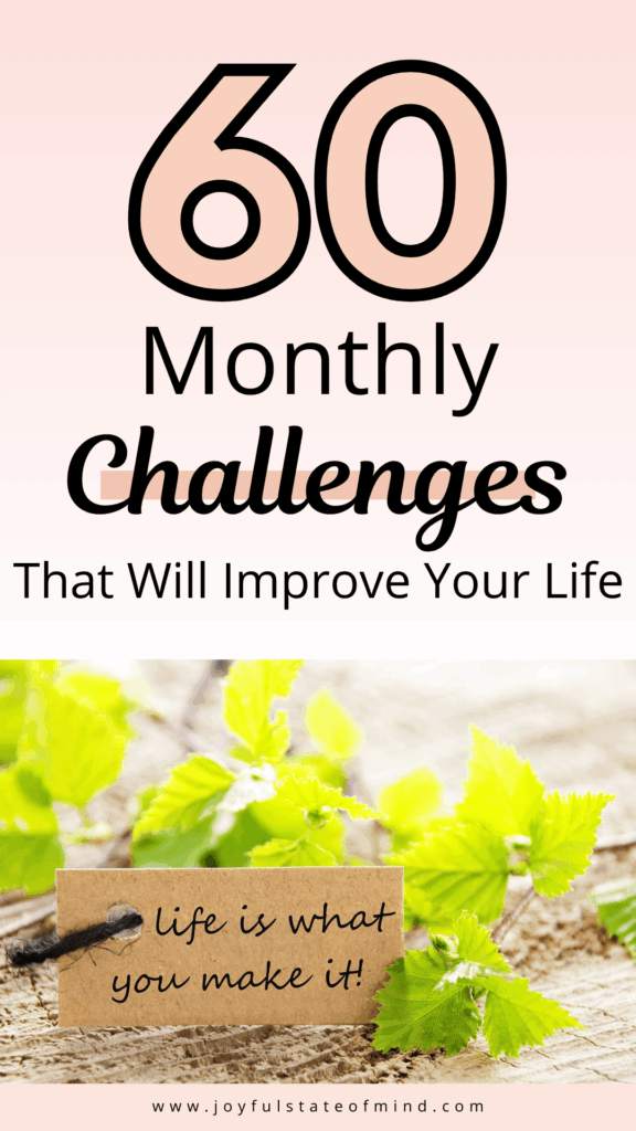 30-day challenge ideas