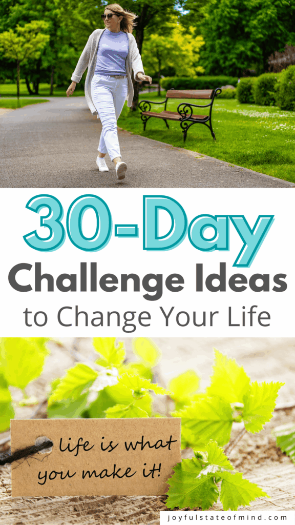 30-day challenges