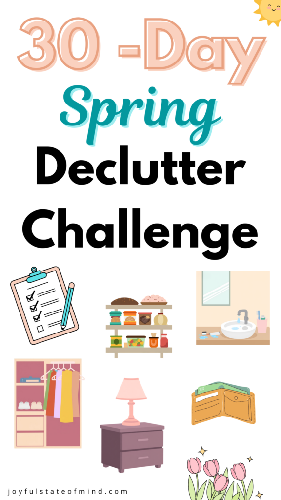 30 day declutter challenge