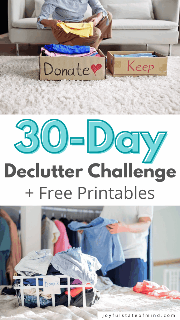 declutter challenge
