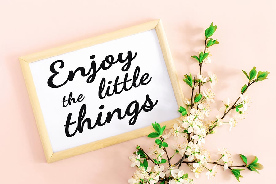 gratitude list